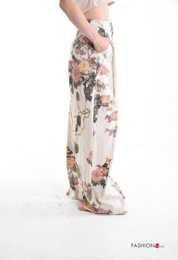 Bedrucktes Hose aus Baumwolle - ph 3