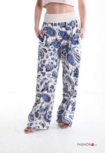 Pantalones de Algodón Diseño impreso - ph 1