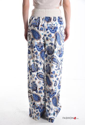 Pantalones de Algodón Diseño impreso - ph 2