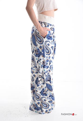 Pantalones de Algodón Diseño impreso - ph 3