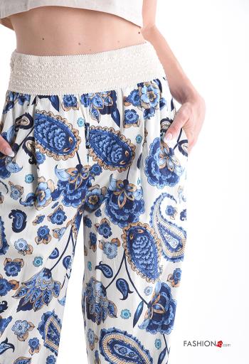 Pantalones de Algodón Diseño impreso - ph 4