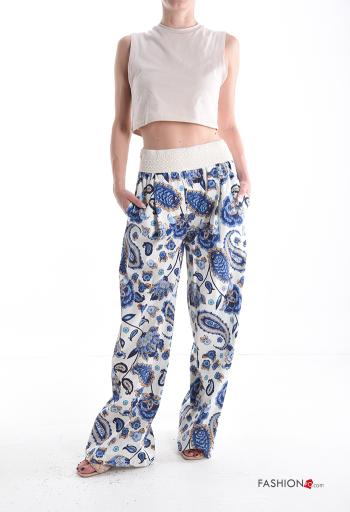 Pantalones de Algodón Diseño impreso - ph 5