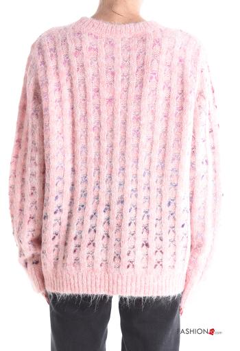 Maglione in Misto Lana Fantasia artistica - ph 2