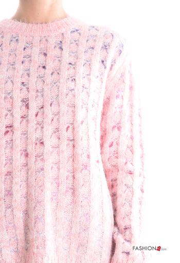 Maglione in Misto Lana Fantasia artistica - ph 4
