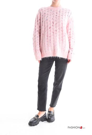 Maglione in Misto Lana Fantasia artistica - ph 5