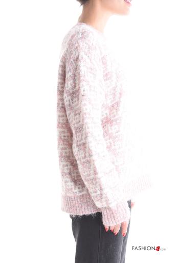 Maglione in Misto Lana Fantasia artistica - ph 3