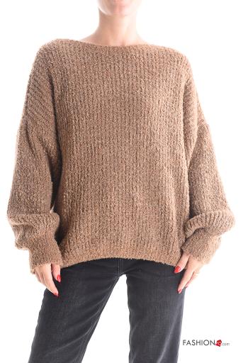Maglione in Misto Lana Fantasia artistica