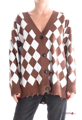 Cardigan Fantasia artistica