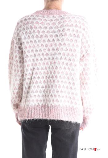 Maglione in Misto Lana Fantasia artistica - ph 2