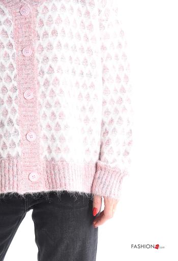 Maglione in Misto Lana Fantasia artistica - ph 4