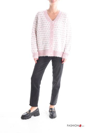 Maglione in Misto Lana Fantasia artistica - ph 5
