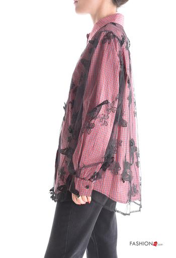 Camicia in Cotone Fantasia artistica - ph 3