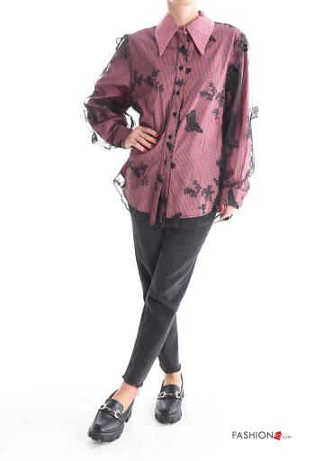 Camicia in Cotone Fantasia artistica - ph 5