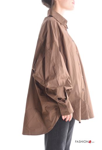 Camicia in Cotone Fantasia artistica - ph 3