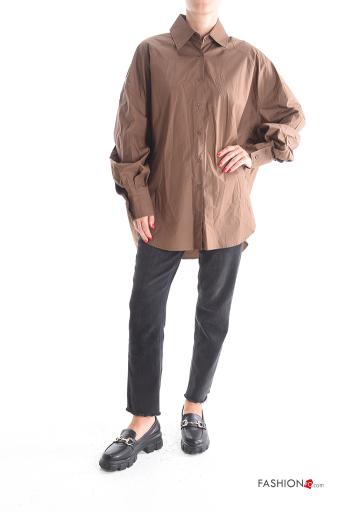 Camicia in Cotone Fantasia artistica - ph 5