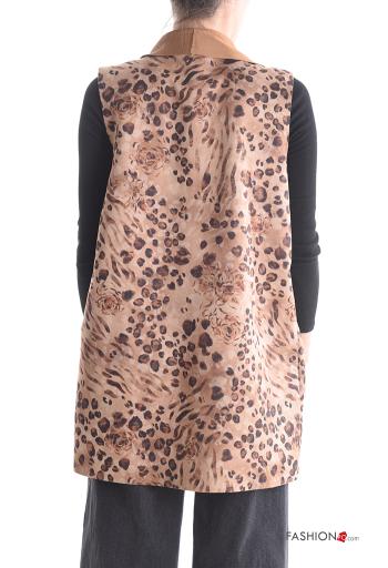 Animal print Gilet - ph 2