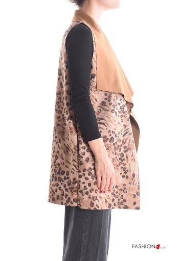 Animal print Gilet - ph 3