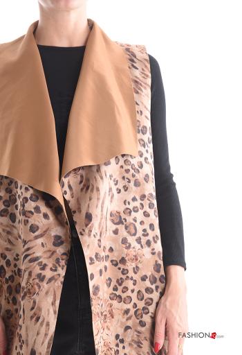 Animal print Gilet - ph 4