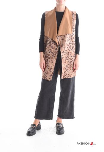 Animal print Gilet - ph 5