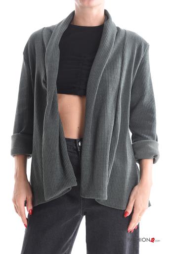 Cardigan maniche lunghe - ph 1