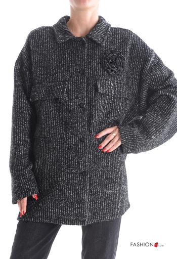 Lässiges Jacke