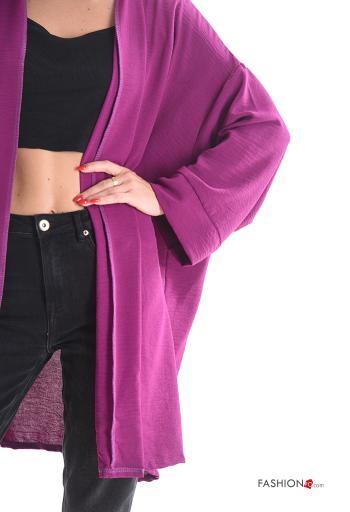 Cardigan oversize maniche lunghe - ph 4