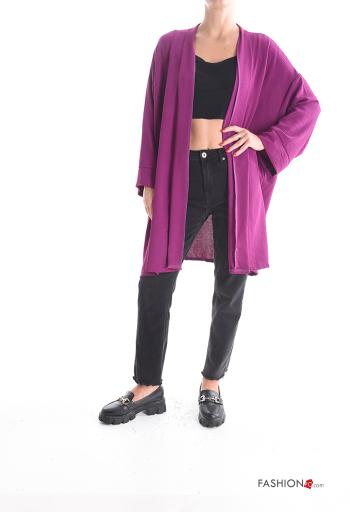 Cardigan oversize maniche lunghe - ph 5