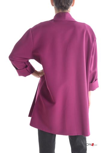 Giacca maniche lunghe con tasche senza fodera - ph 2