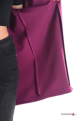 Giacca maniche lunghe con tasche senza fodera - ph 6