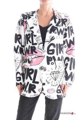 Lässiges Jacke