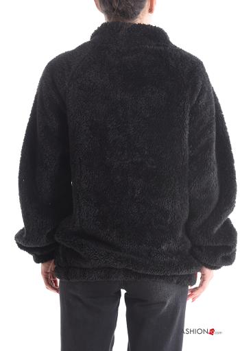 Cappotto senza fodera con tasche con zip - ph 2