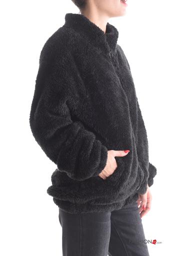 Cappotto senza fodera con tasche con zip - ph 3