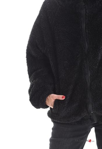 Cappotto senza fodera con tasche con zip - ph 4