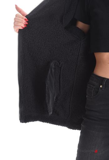 Cappotto senza fodera con tasche con zip - ph 6