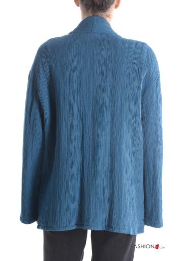 Veste manches longues avec poches sans doublure - ph 2