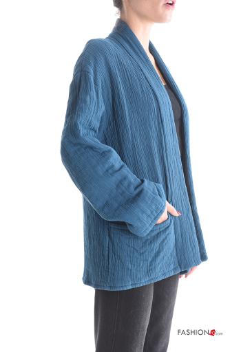 Veste manches longues avec poches sans doublure - ph 3