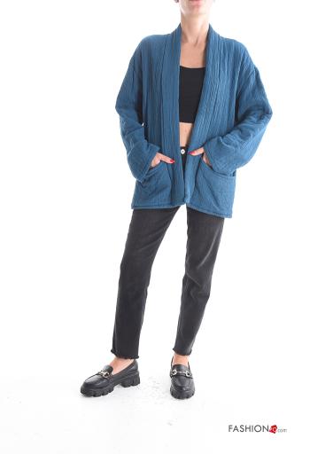 Veste manches longues avec poches sans doublure - ph 5