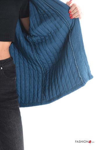 Veste manches longues avec poches sans doublure - ph 6