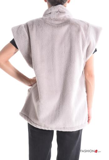 short sleeve Jacket with pockets without lining - ph 2