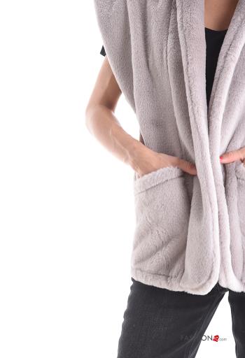 short sleeve Jacket with pockets without lining - ph 4