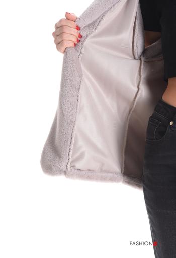 short sleeve Jacket with pockets without lining - ph 6