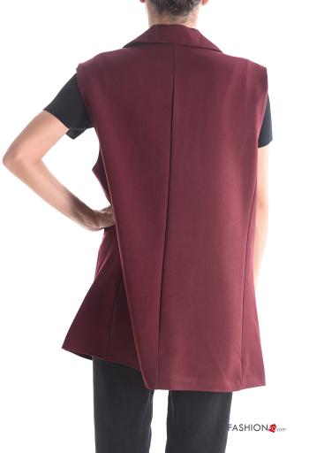 Smanicato senza maniche con tasche con fodera - ph 2