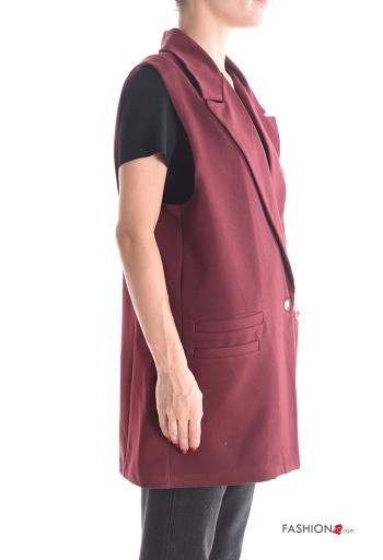 Smanicato senza maniche con tasche con fodera - ph 3