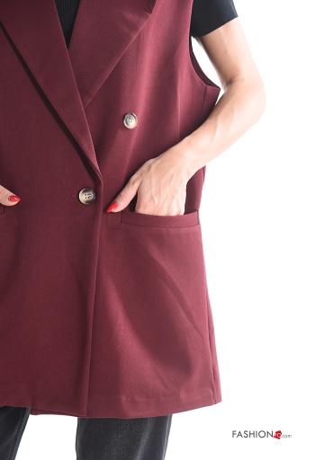 Smanicato senza maniche con tasche con fodera - ph 4