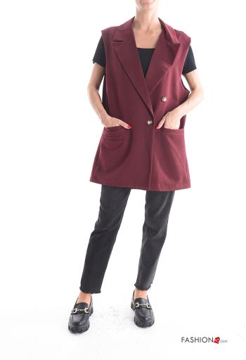 Smanicato senza maniche con tasche con fodera - ph 5