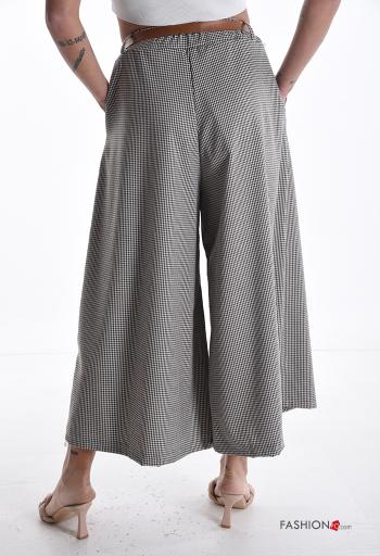 Pantalone Fantasia quadrettata vichy - ph 2