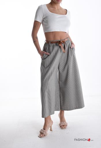Pantalone Fantasia quadrettata vichy - ph 5
