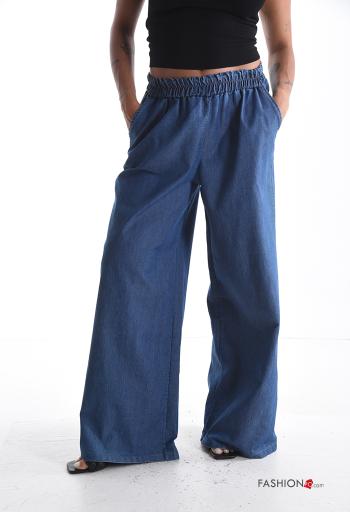 Pantalon en Coton