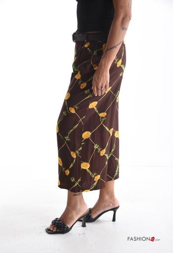 Pantalon en Lin imprimé - ph 3