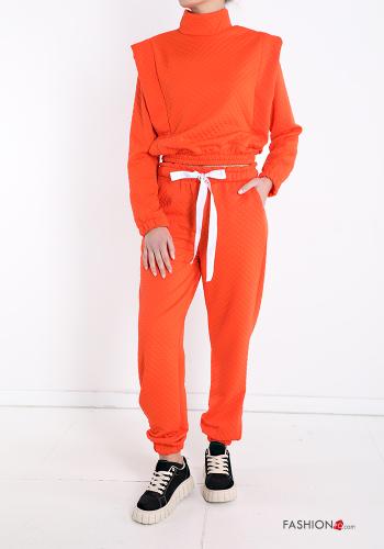 Coordinato con tasche con fiocco - ph 1